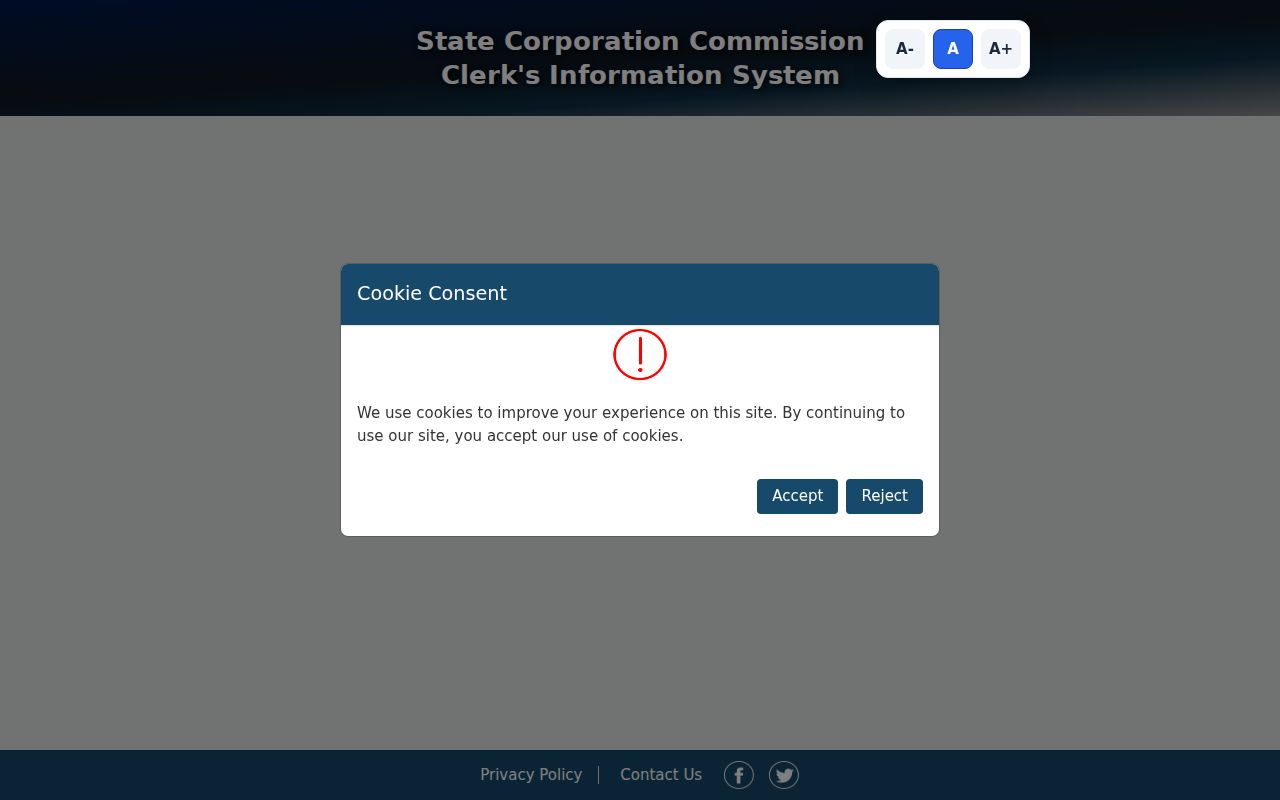 McLean resident lookup affiliation check in Virginia SCC CIS